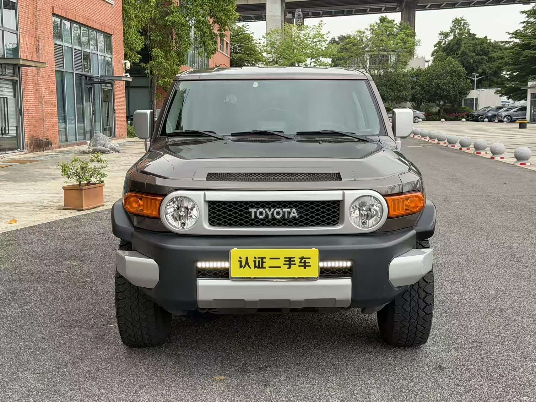 Toyota FJ, 2008 все фото