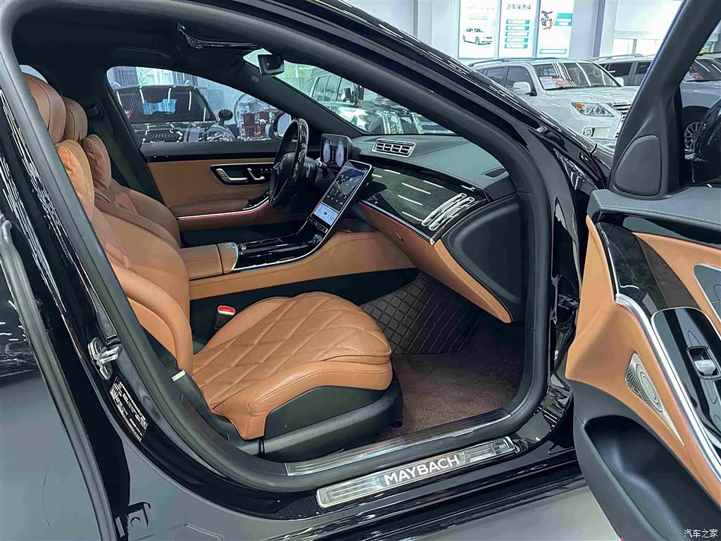 Maybach S-Class, 2022 11