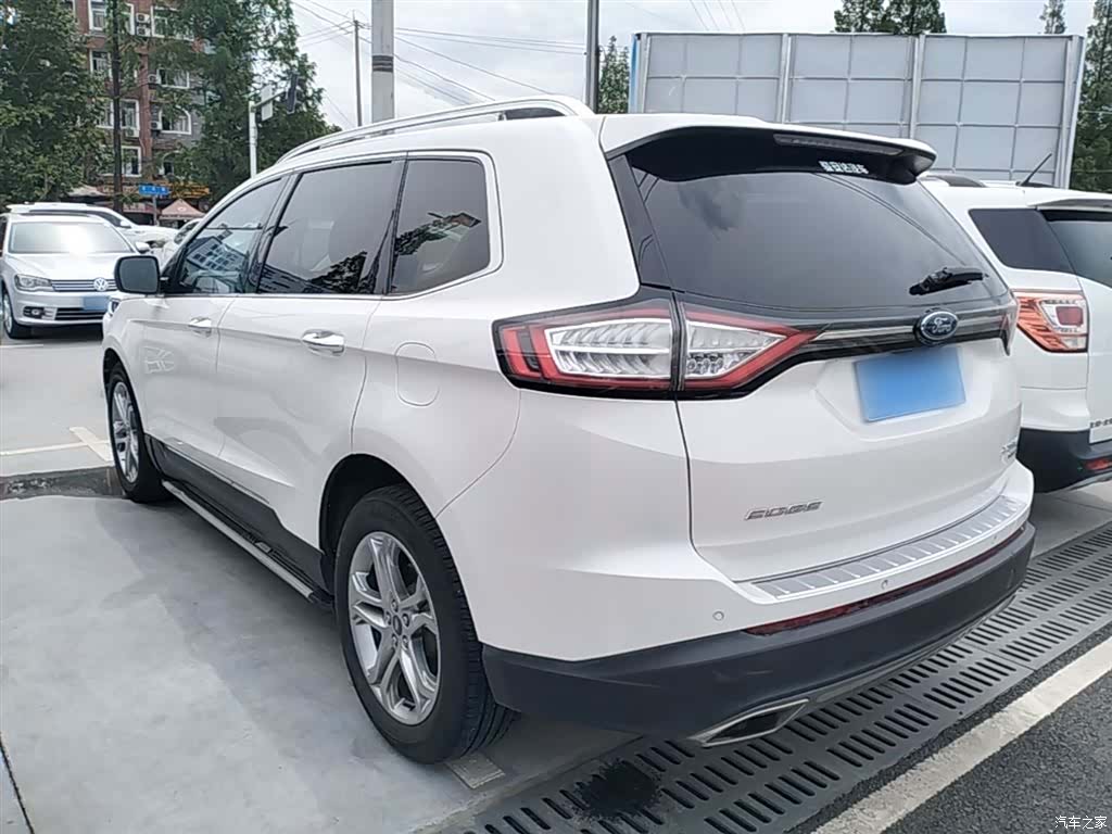 Ford Edge, 2019 все фото