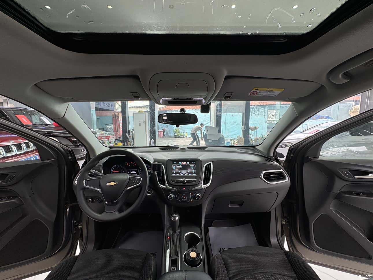 Chevrolet Equinox, 2017 12