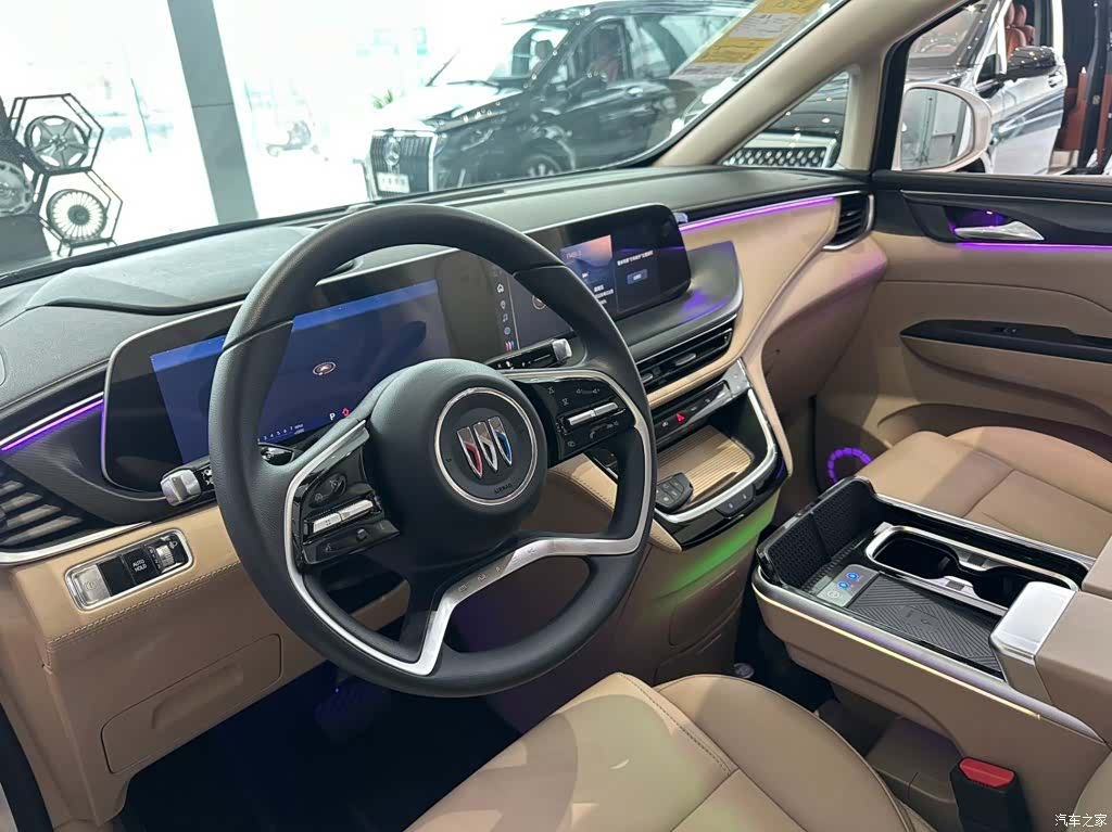Buick GL8, 2026 все фото