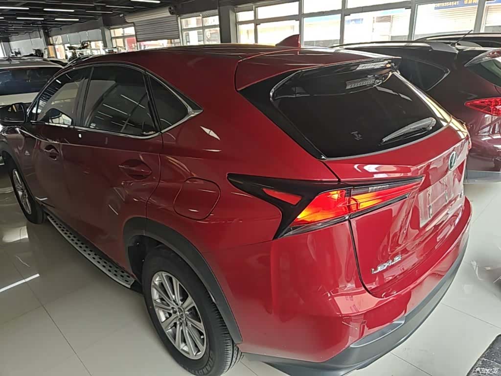 Lexus NX, 2018 все фото