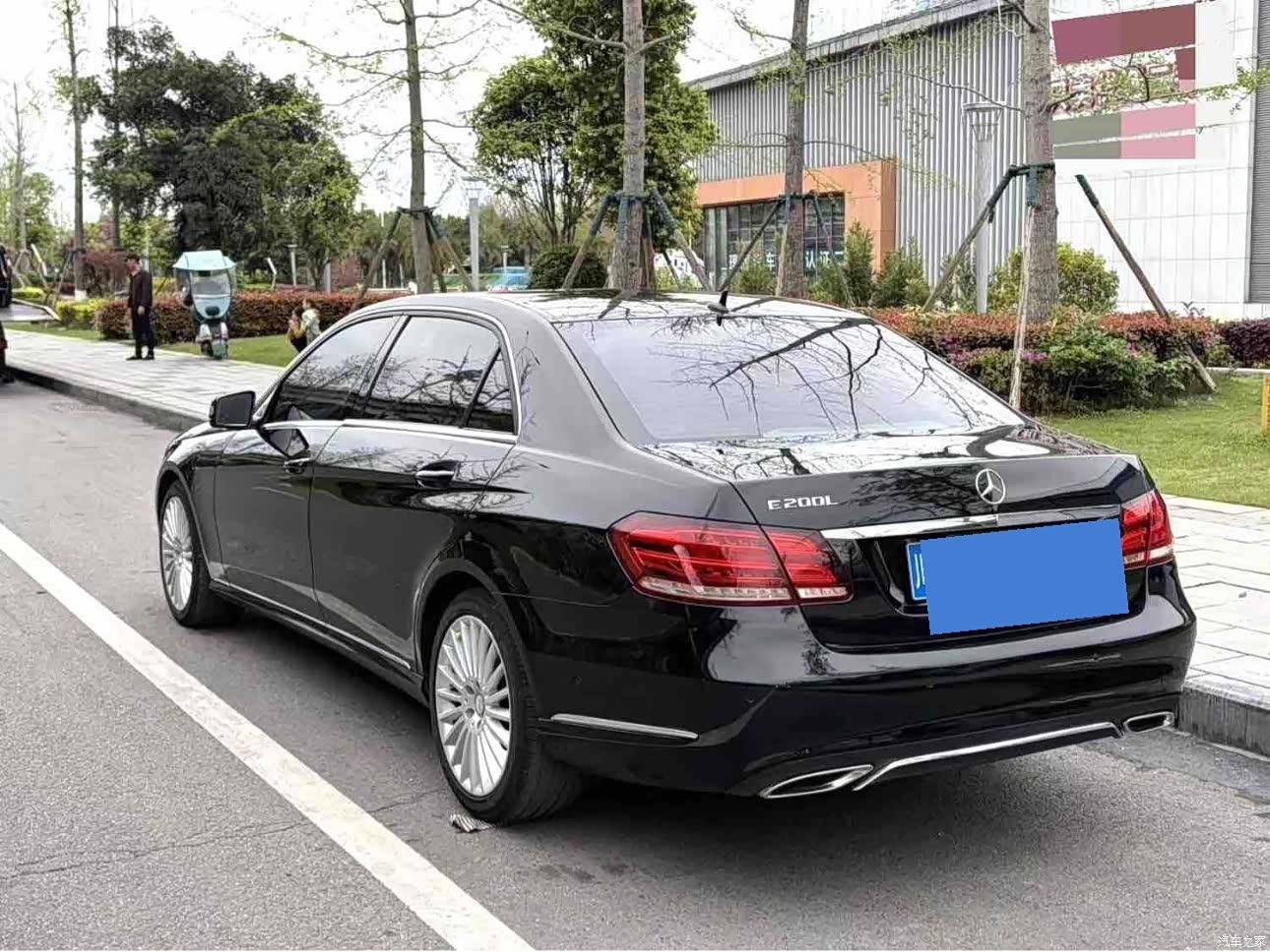 Mercedes-Benz E-Class, 2015 6