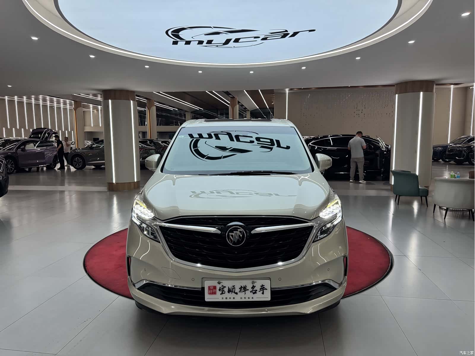 Buick GL8, 2020 2