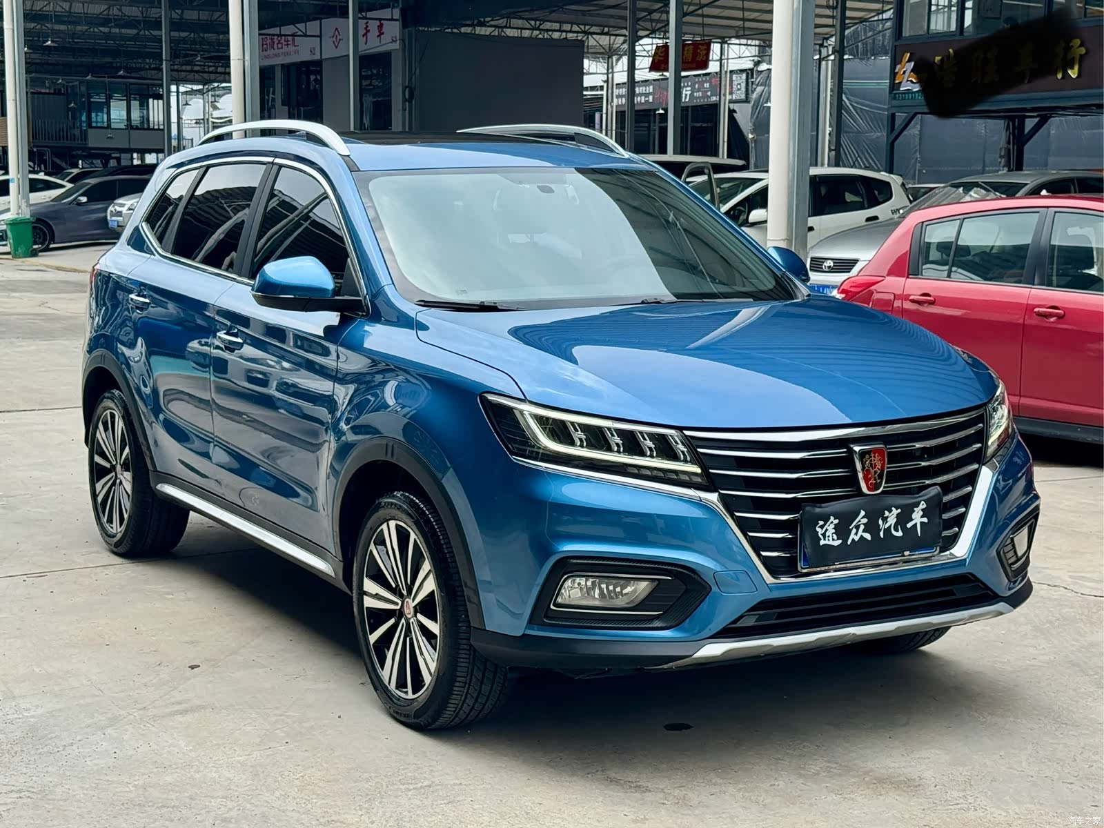Roewe RX5, 2019 3