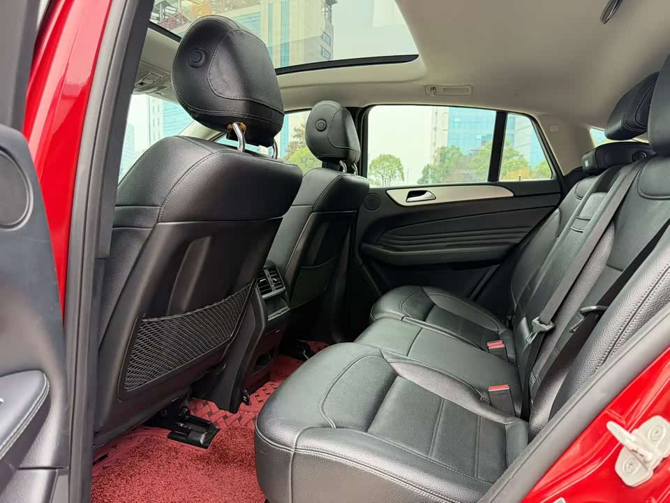 Mercedes-Benz GLE coupe