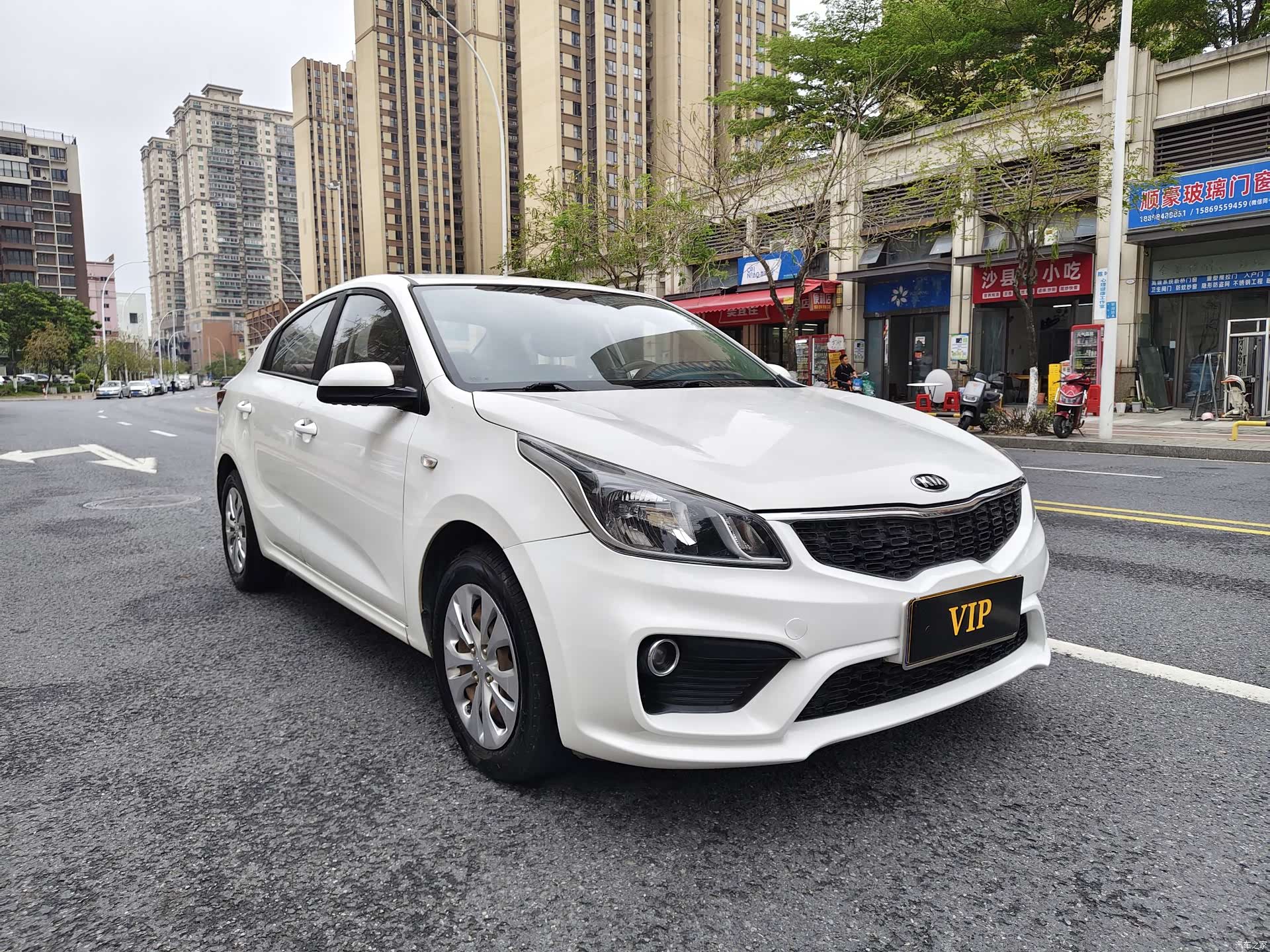 Kia K2, 2018 3