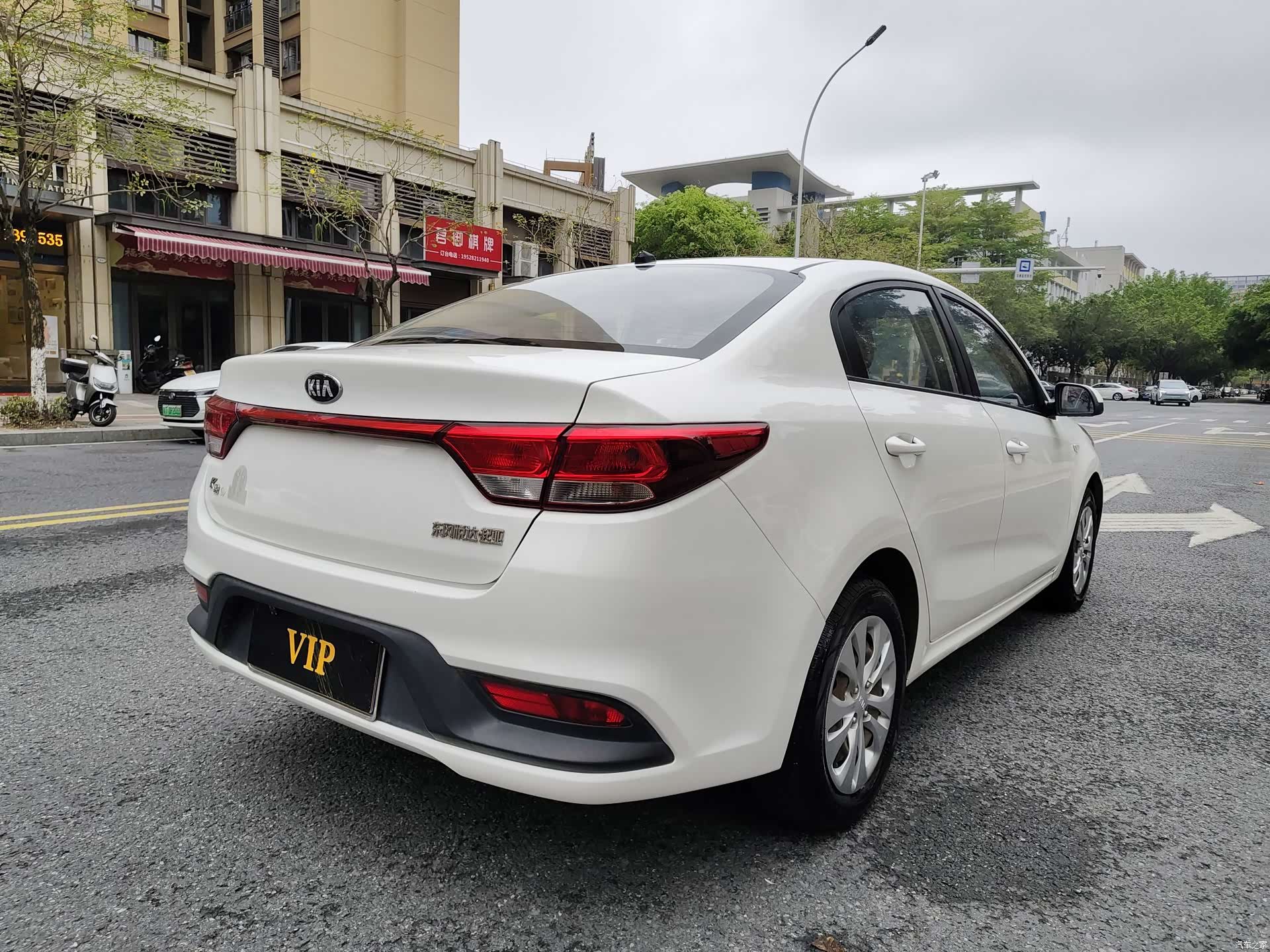 Kia K2, 2018 6