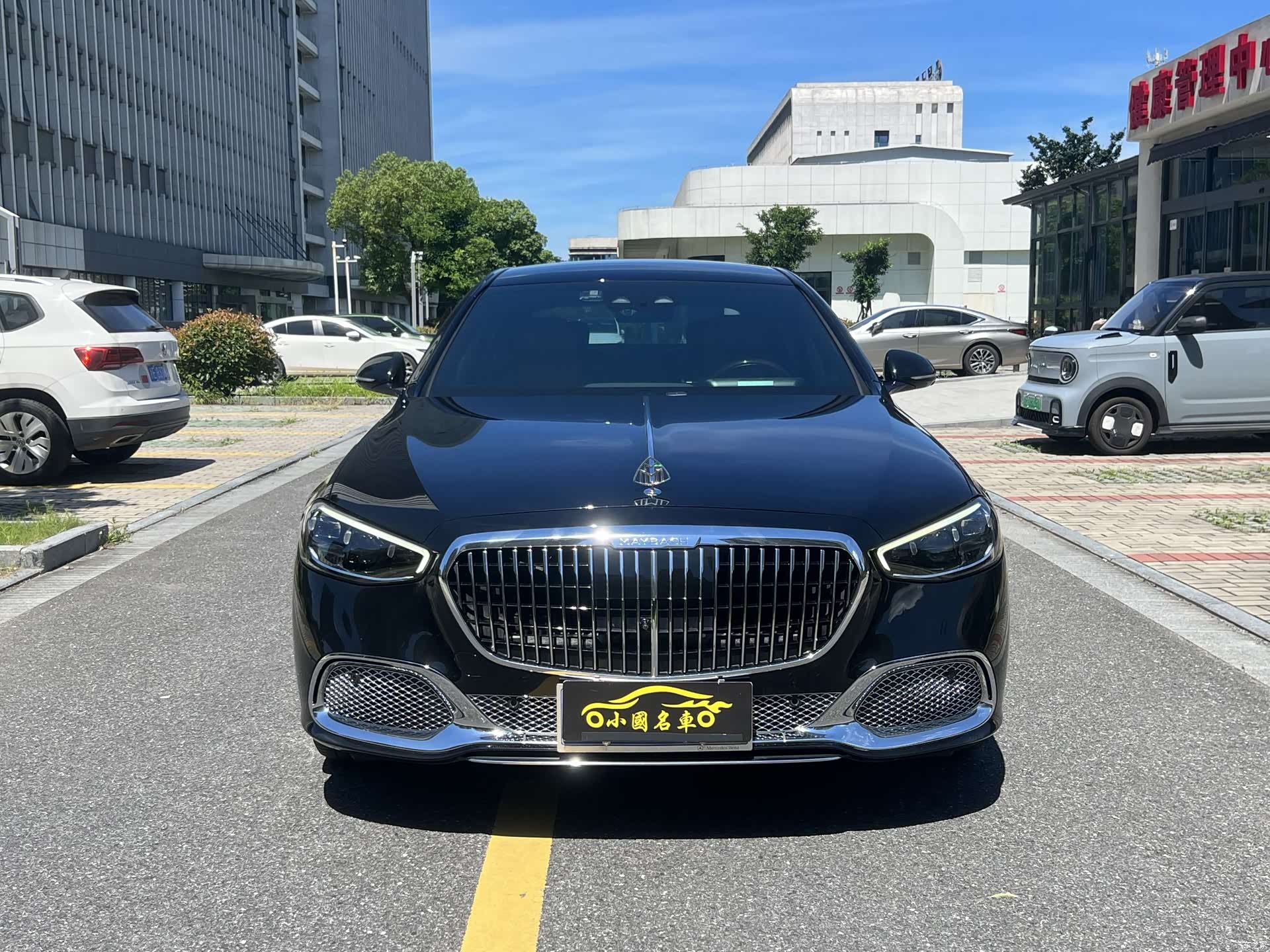 Maybach S-Class, 2021 2