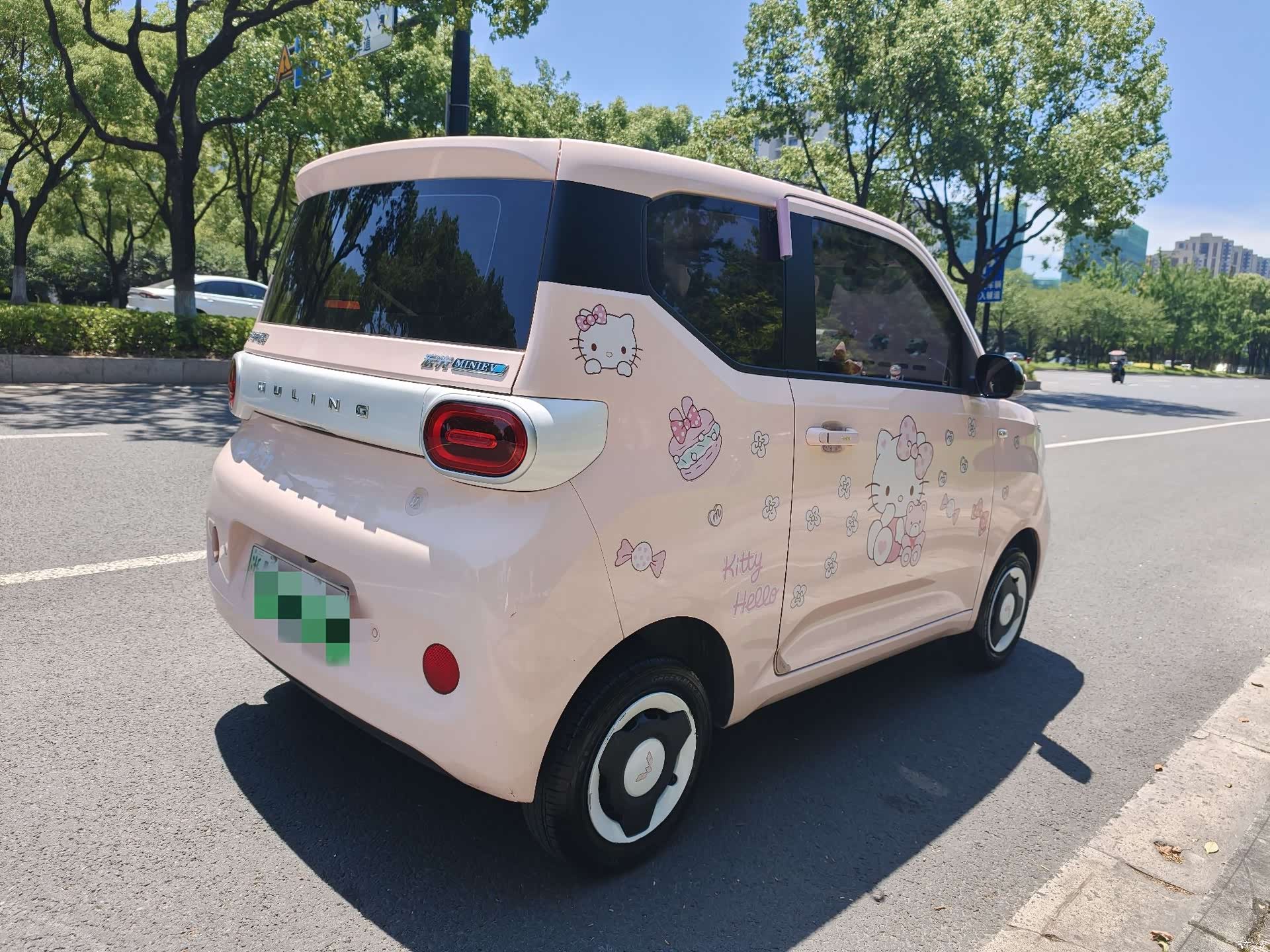 Wuling MINIEV, 2025 все фото