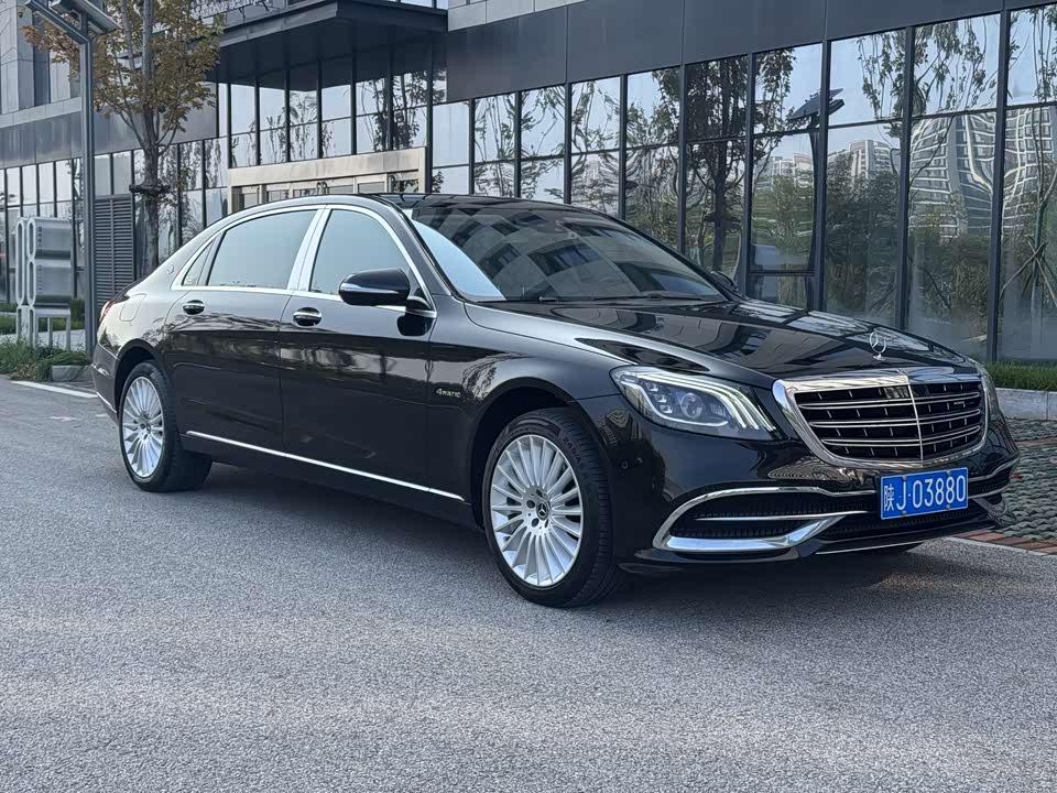 Mercedes-Benz Maybach S-class