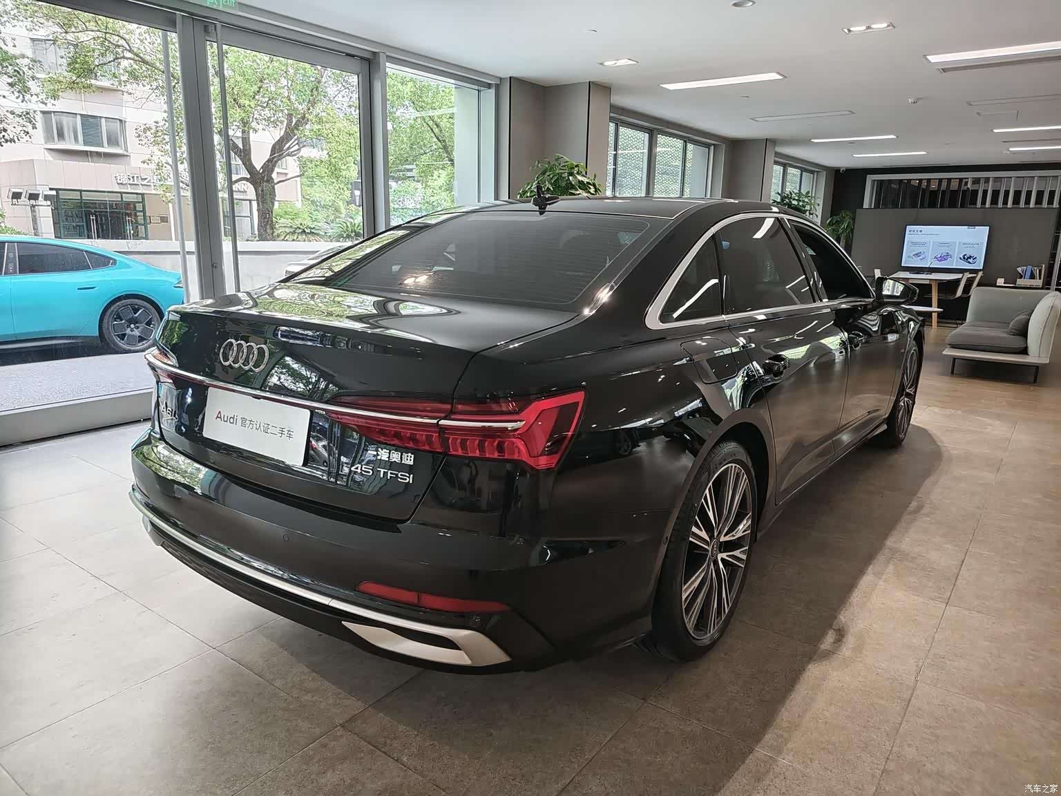 Audi A6L, 2024 4