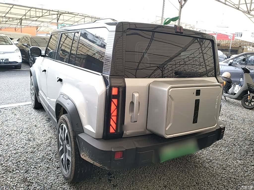 Chery iCAR, 2024 все фото