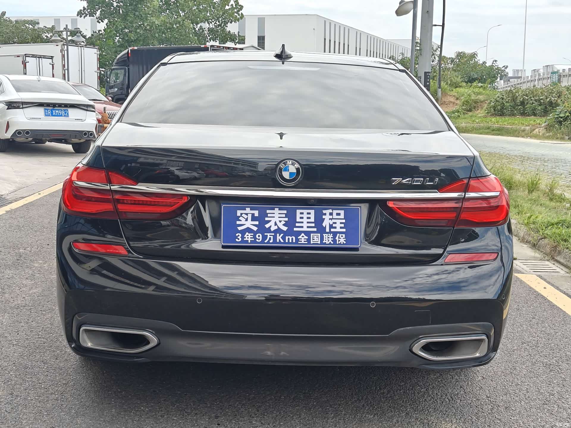 BMW 7 Series, 2017 все фото