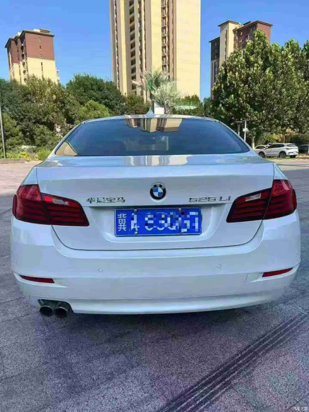 BMW 5 Series, 2016 3