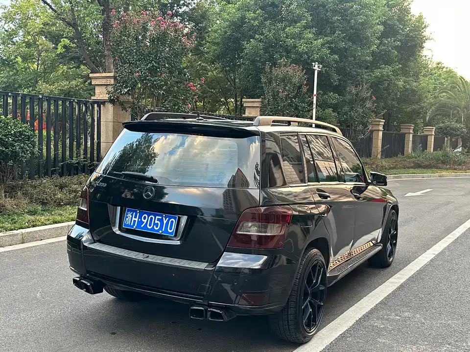 Mercedes-Benz GLK grade