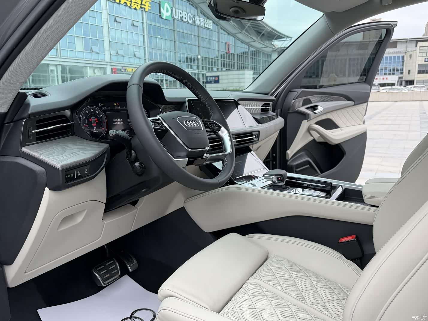 Audi Q6, 2022 8