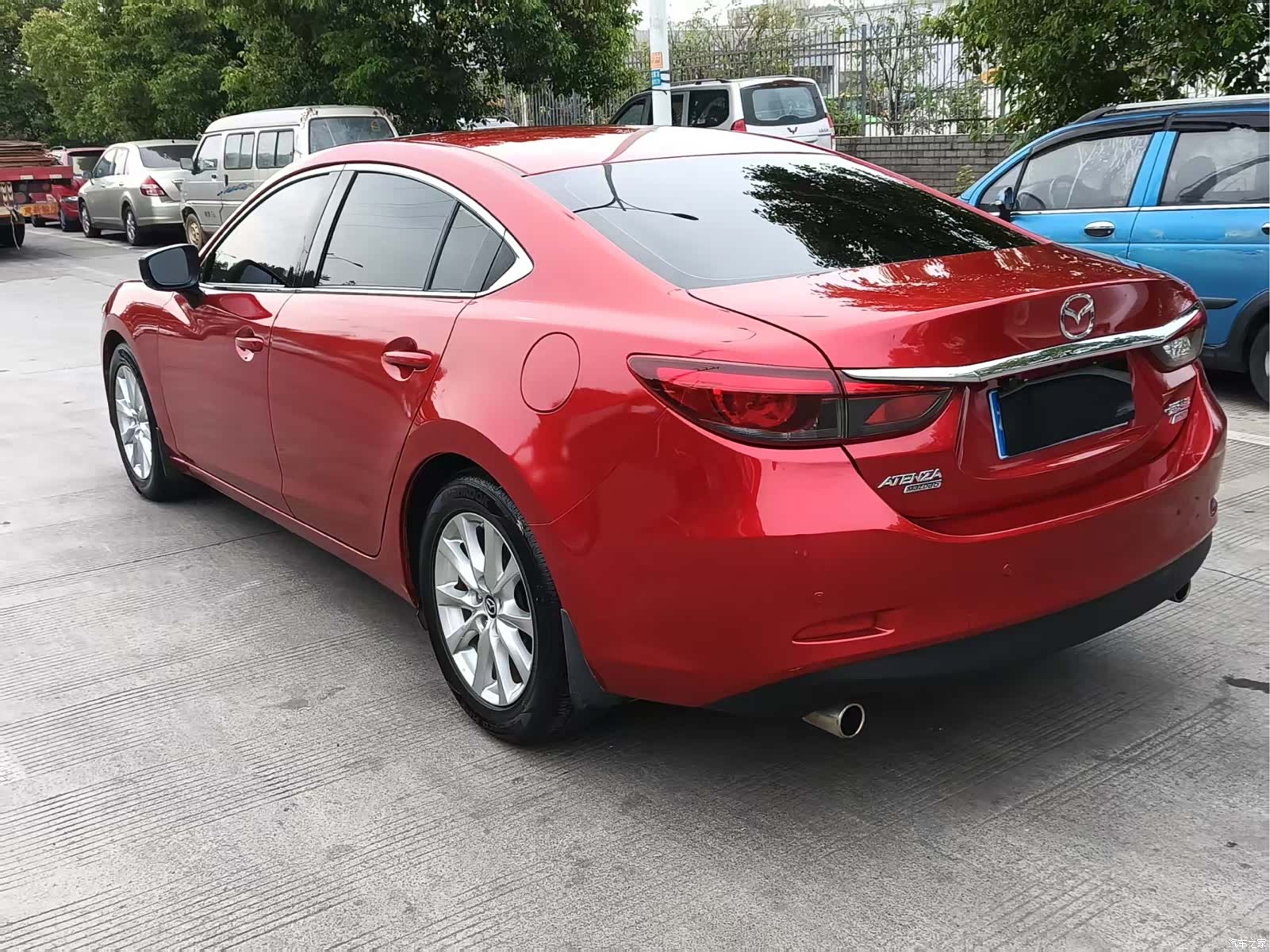 Mazda Atenza, 2017 7