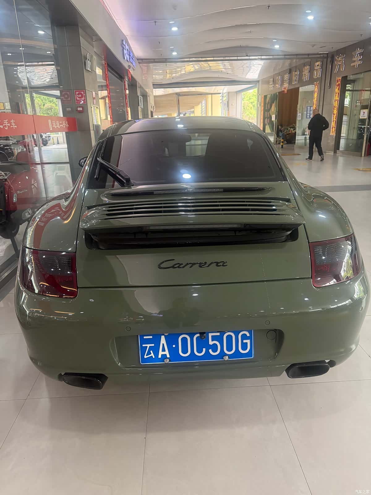 Porsche 911, 2008 6