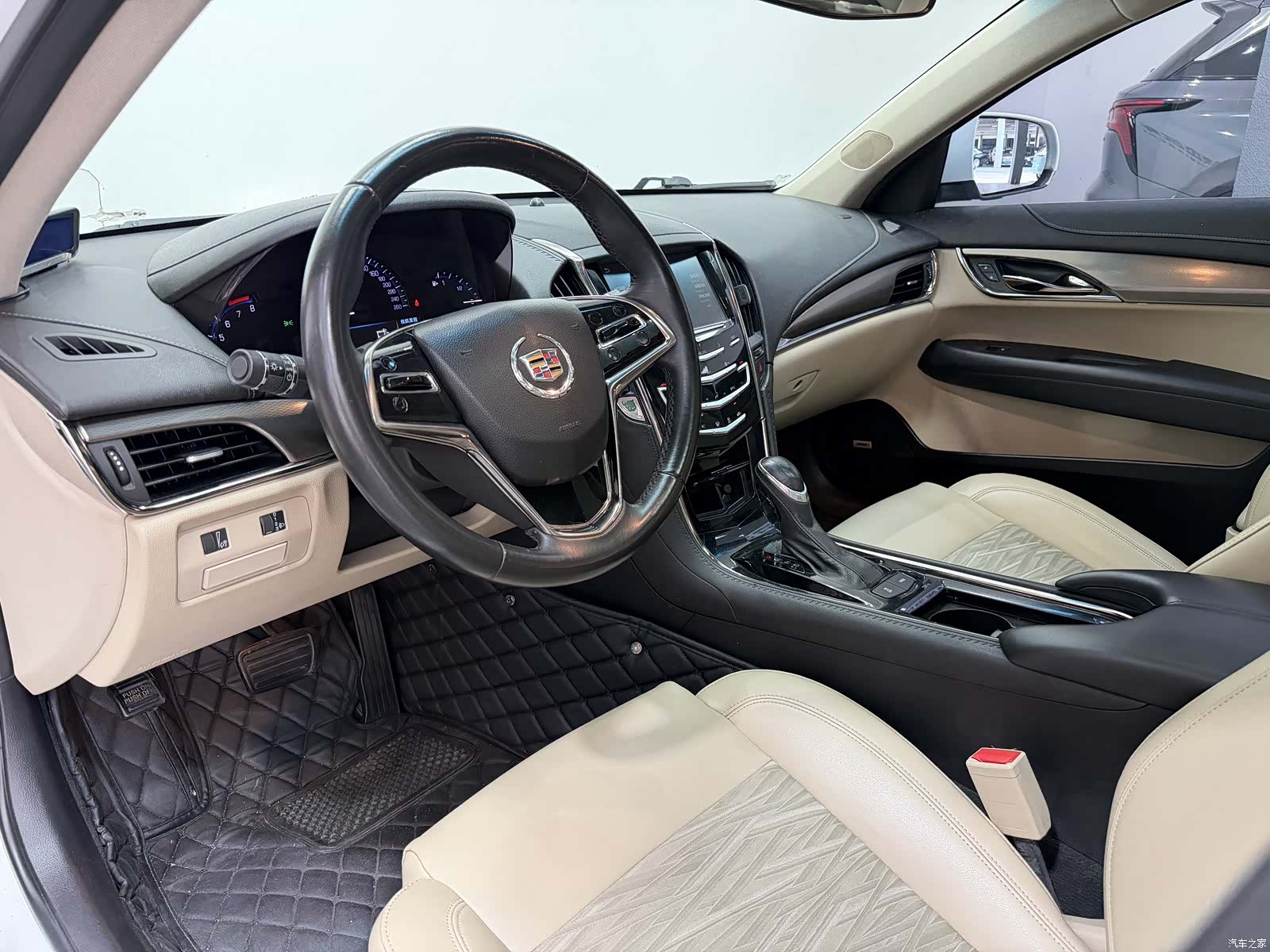 Cadillac ATS-L, 2016 11