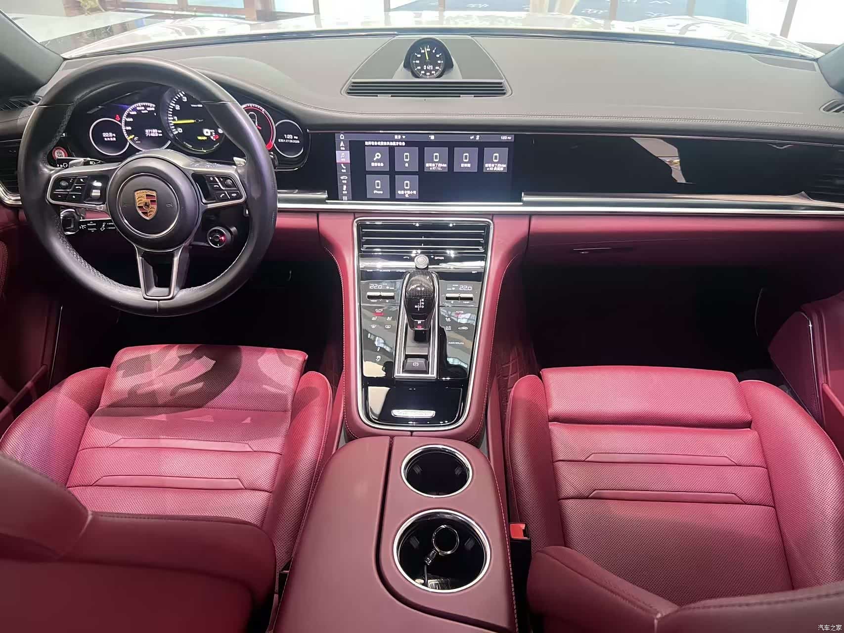 Porsche Panamera, 2021 15