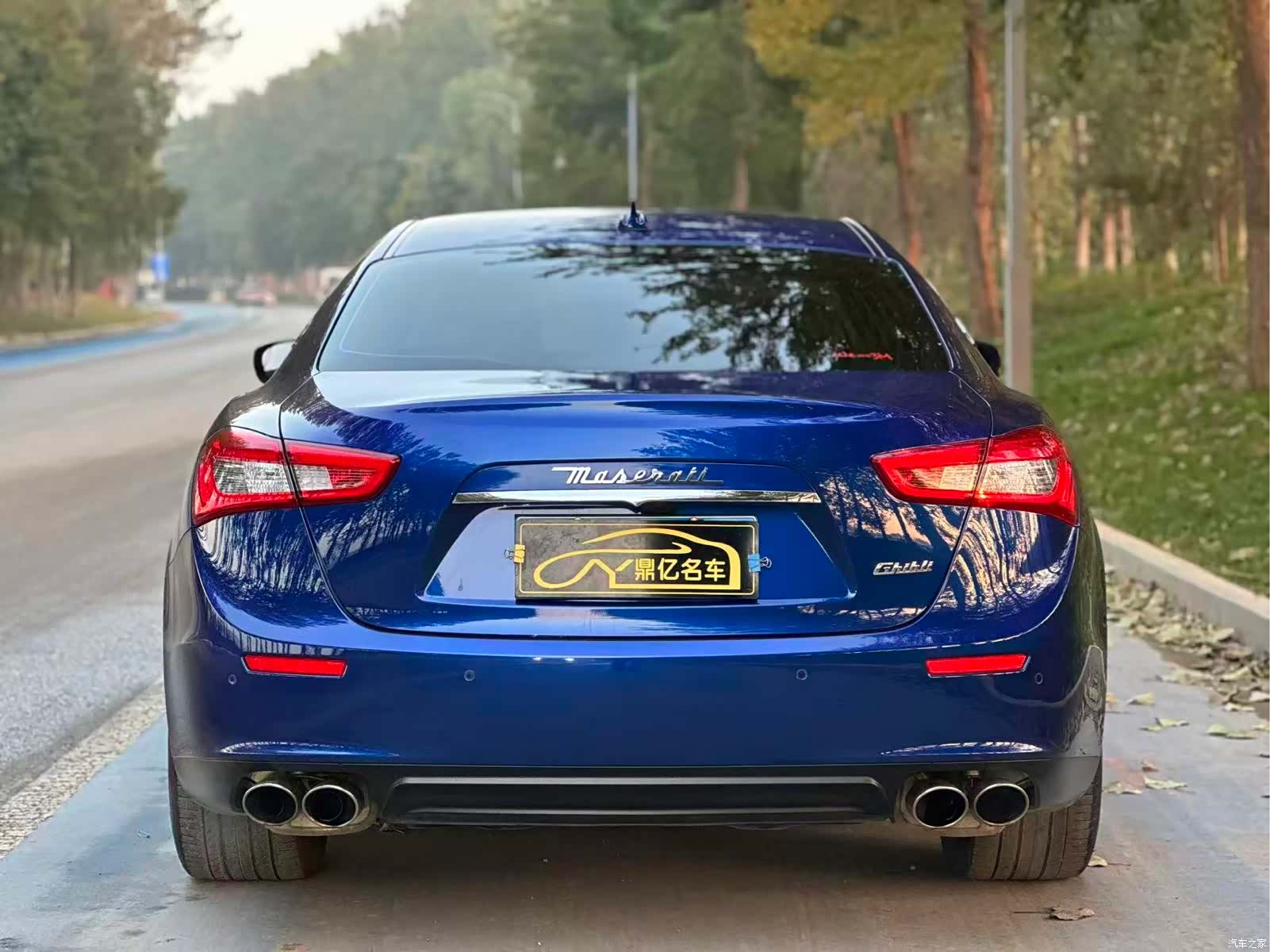 Maserati Ghibli, 2017 7