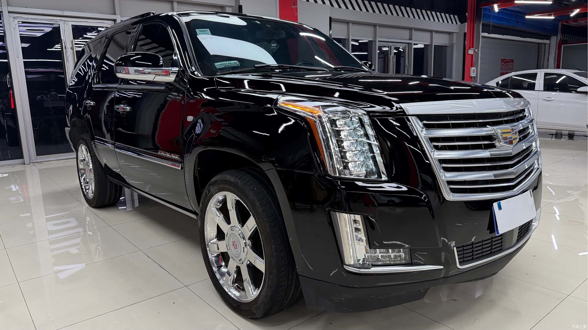 Cadillac Escalade, 2008 все фото
