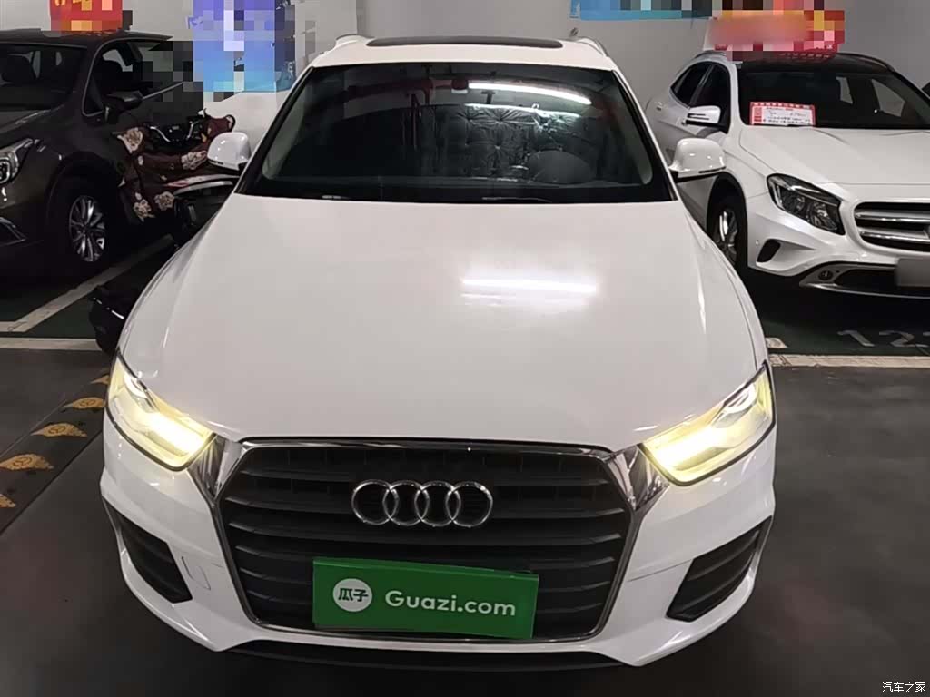 Audi Q3, 2017 3