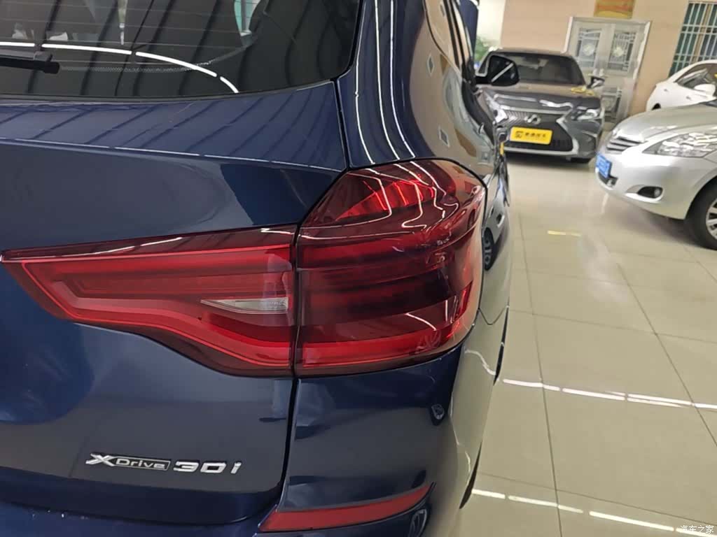 BMW X3, 2018 8