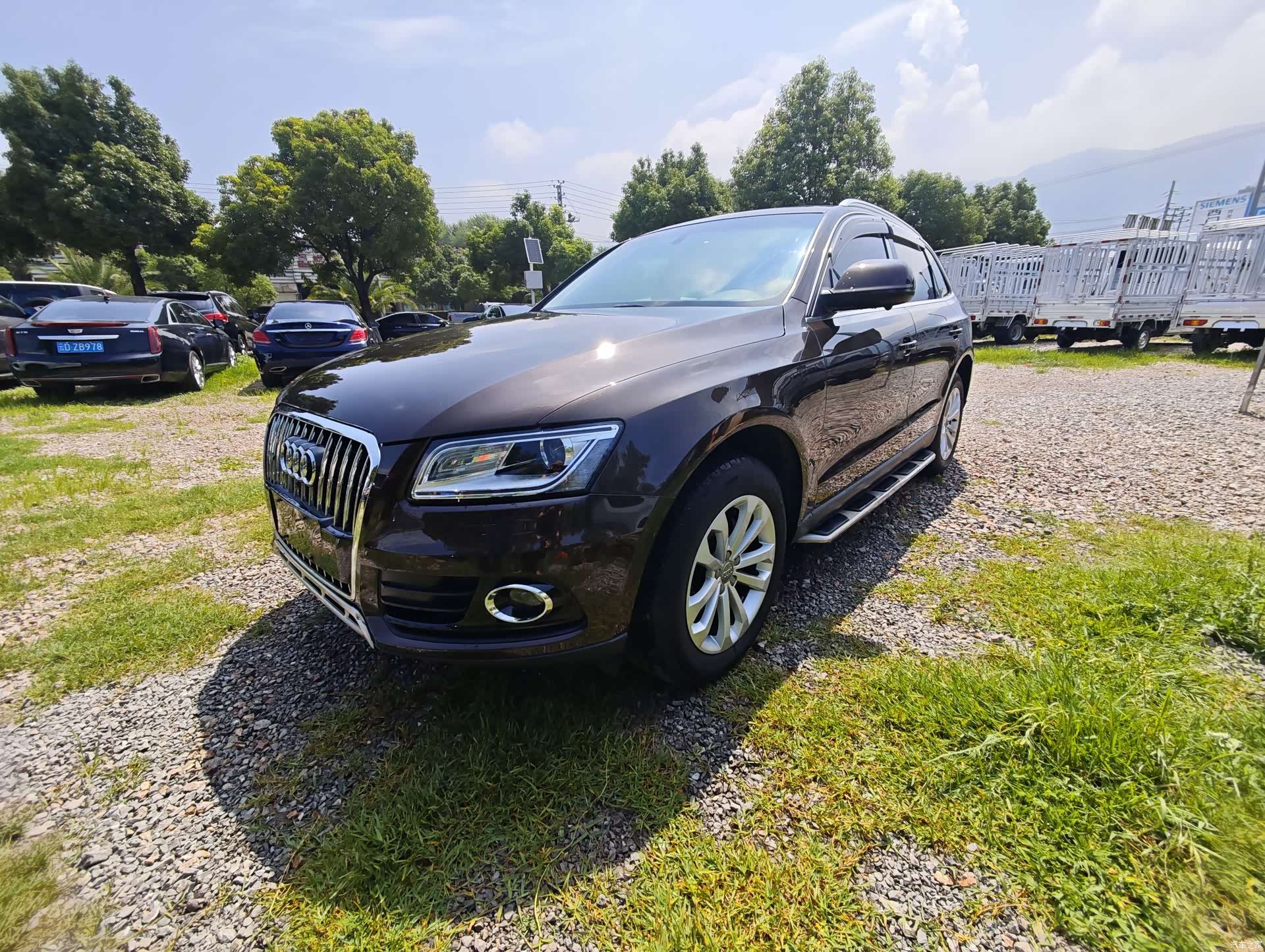 Audi Q5, 2014 1