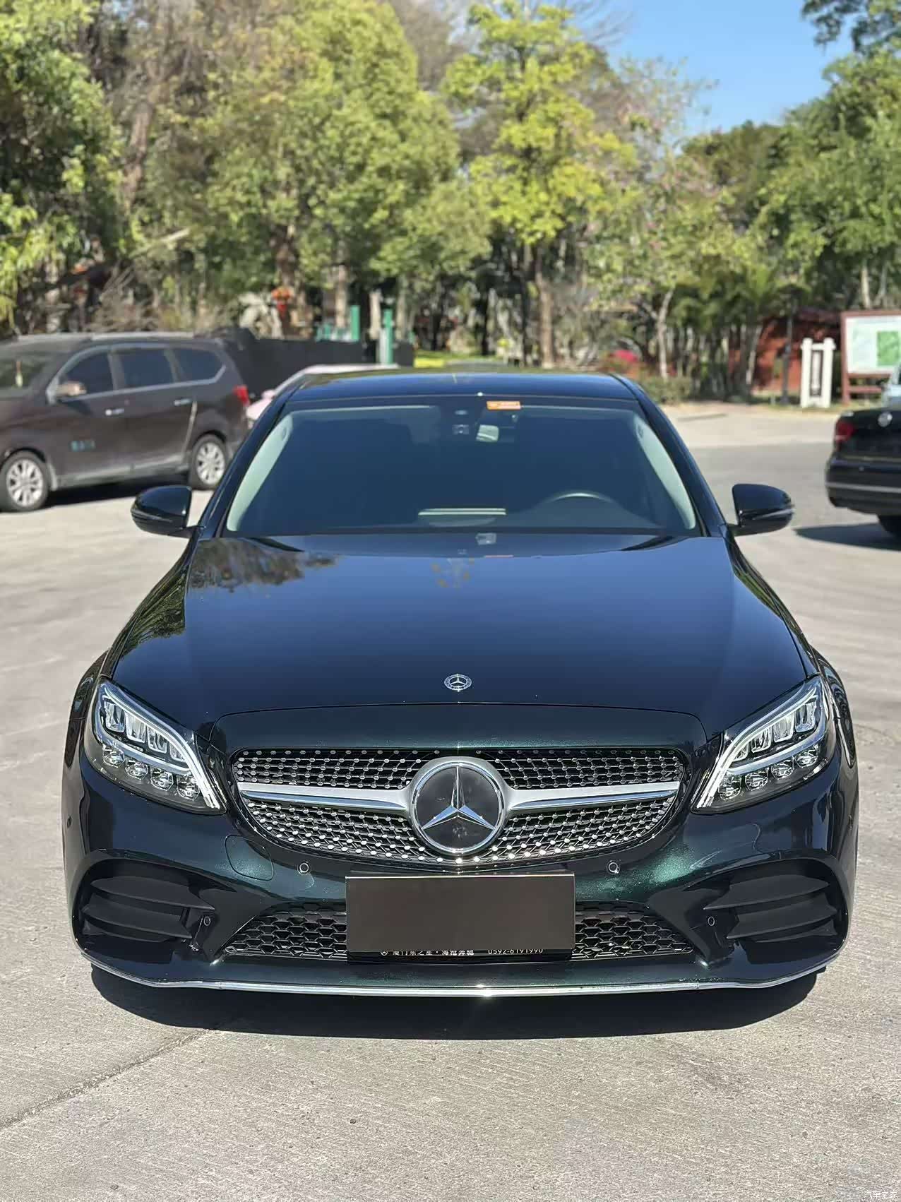 Mercedes-Benz C-Class, 2021 2