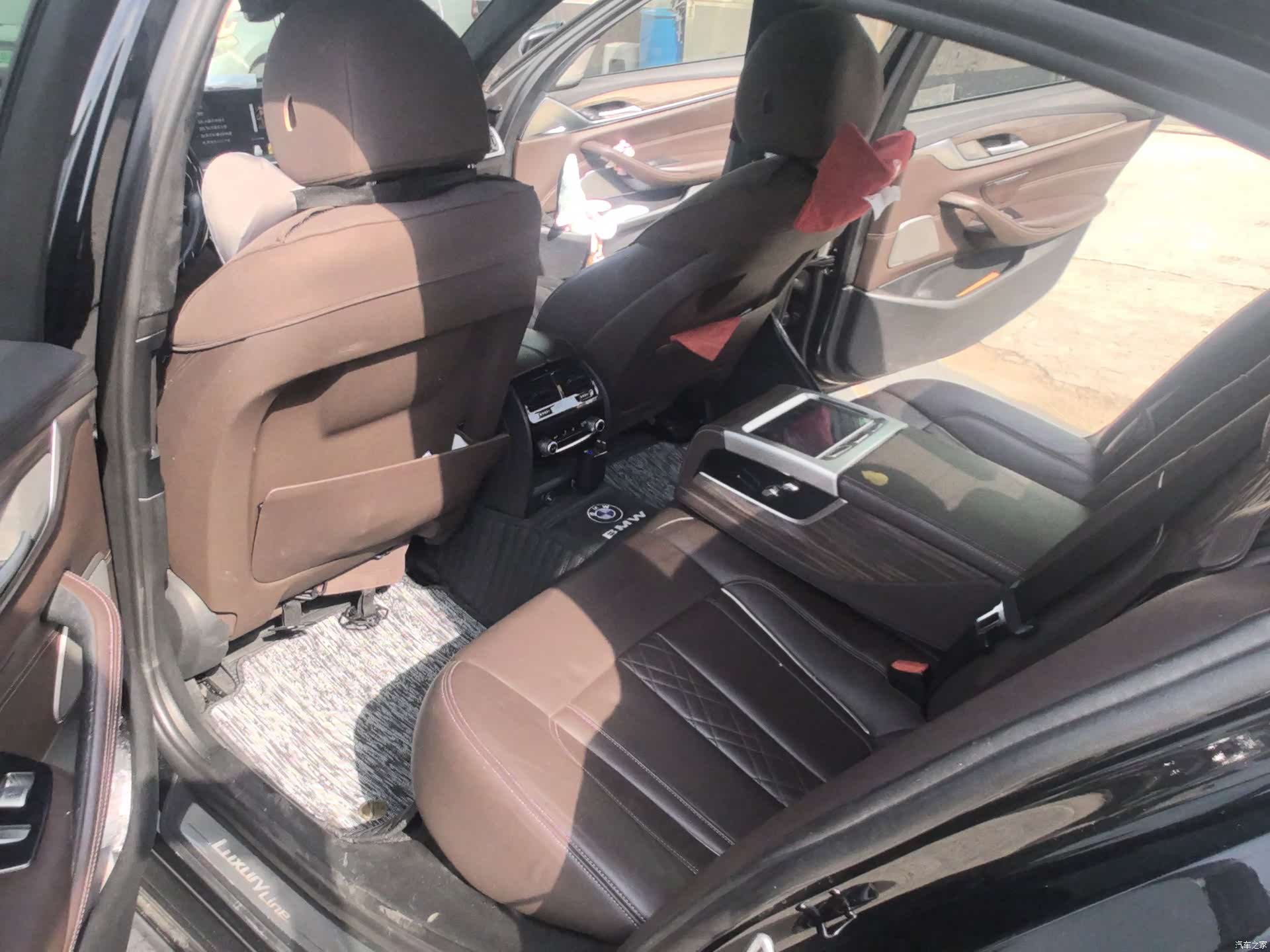 BMW 5 Series, 2018 8