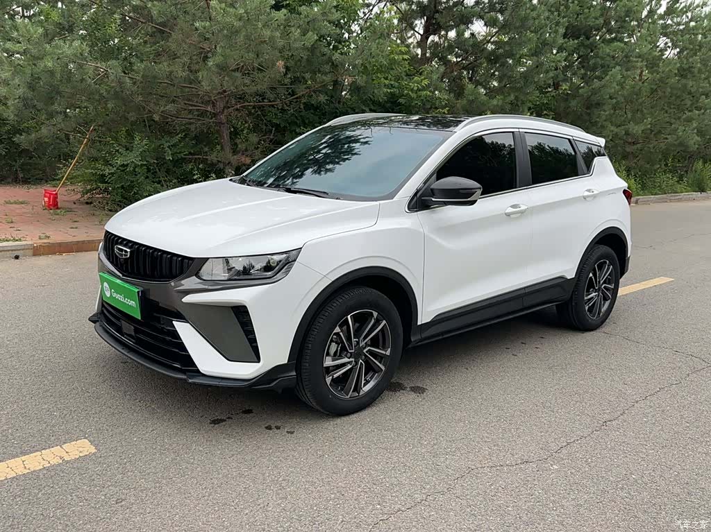 Geely Coolray, 2023 2