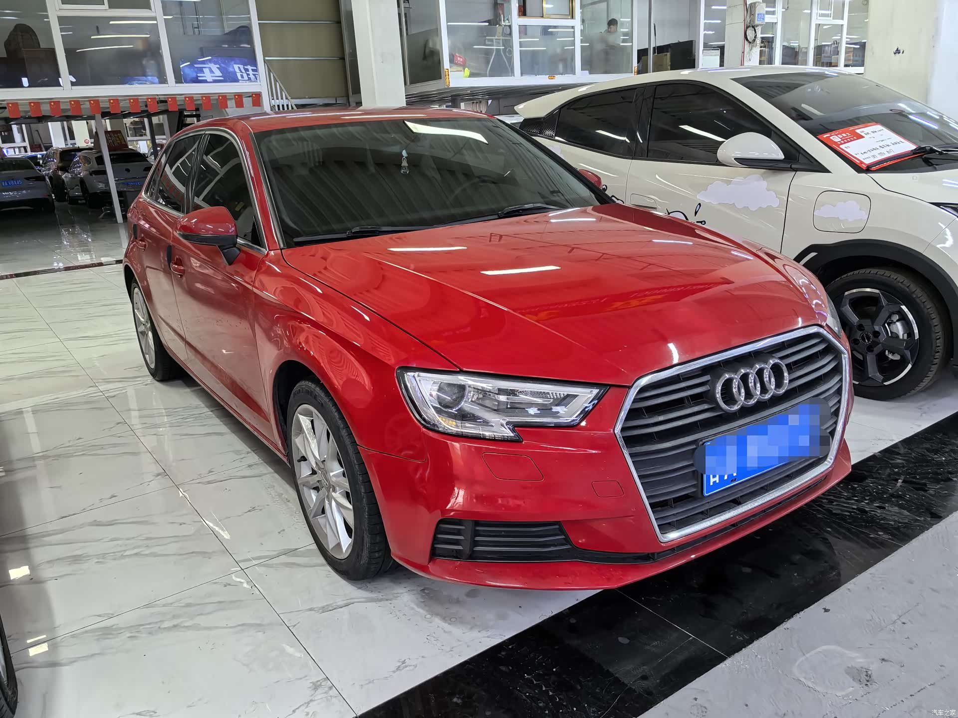 Audi A3, 2018 3
