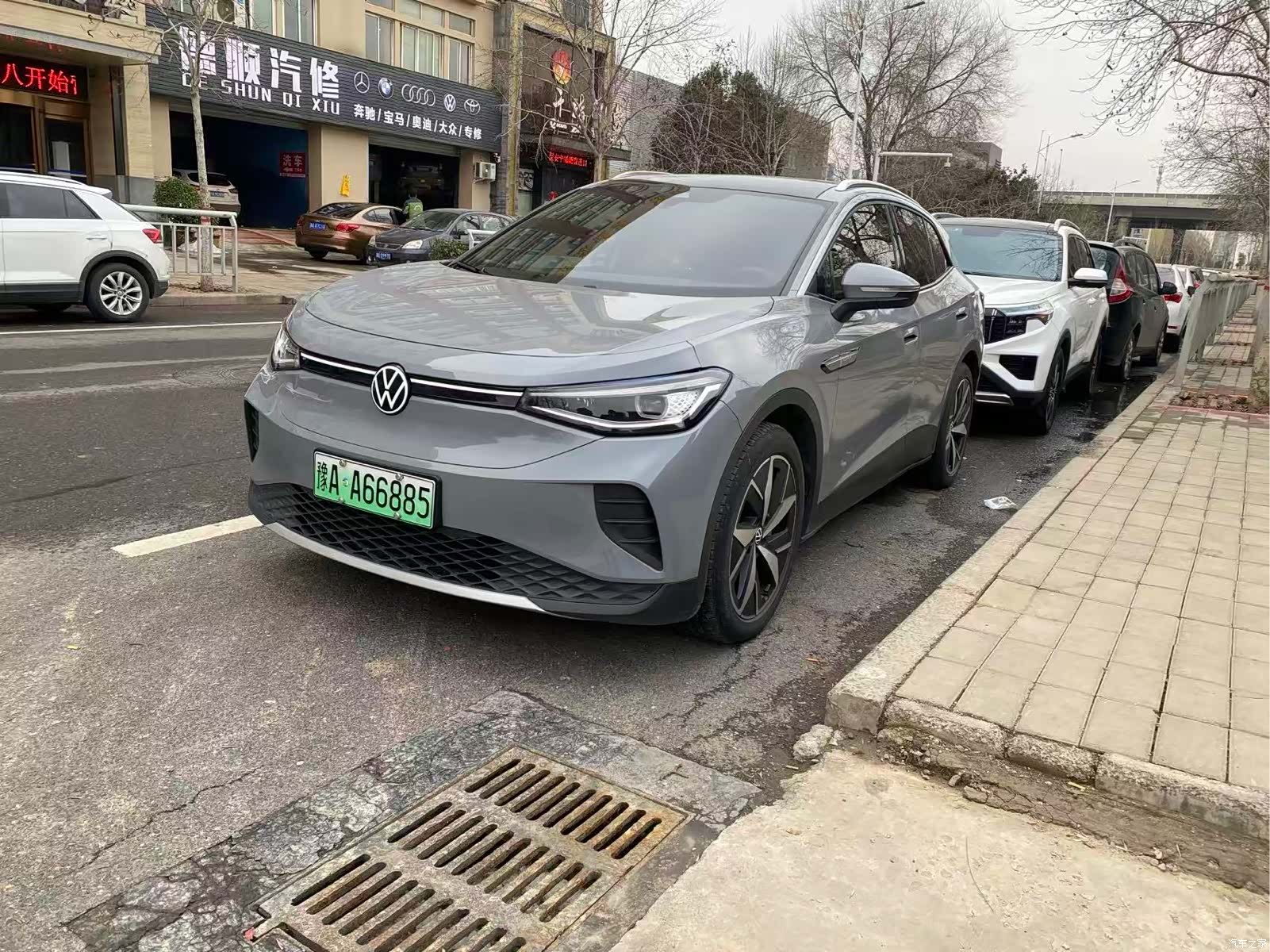 Volkswagen ID.4, 2021 8