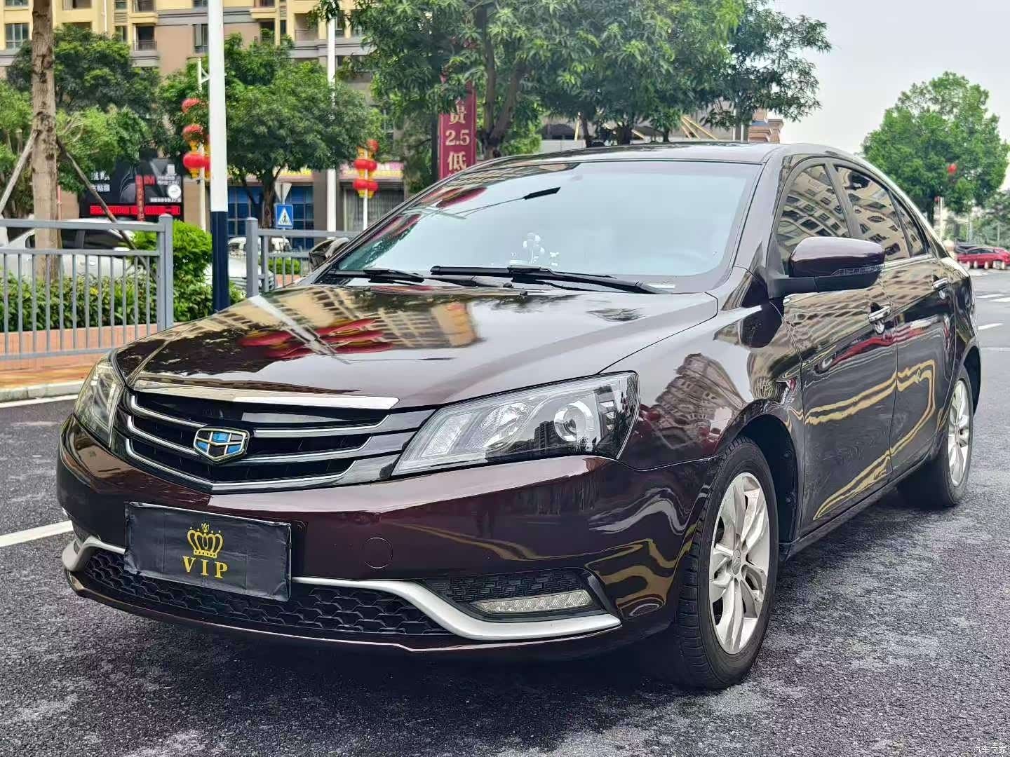 Geely Emgrand, 2015 1