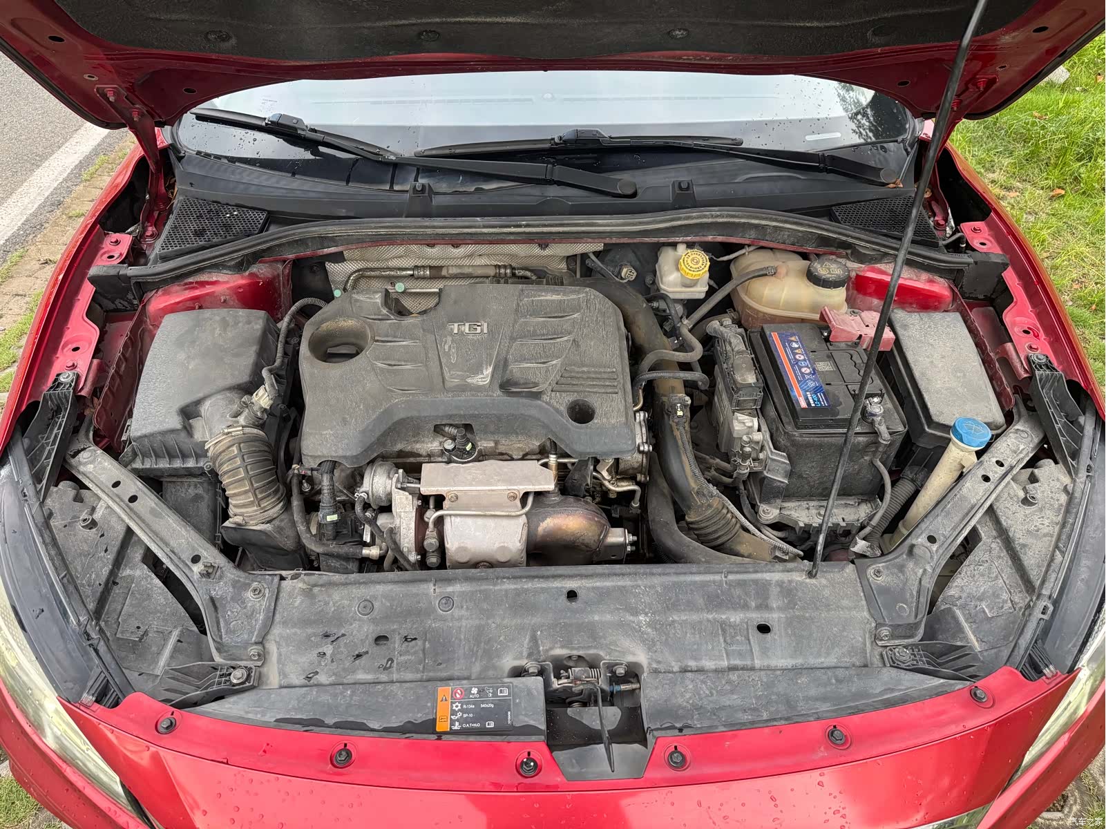 MG MG6, 2018 21