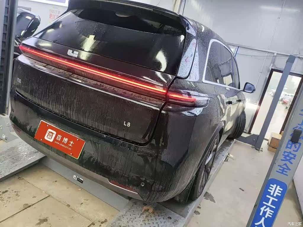 Li Auto L8, 2025 3