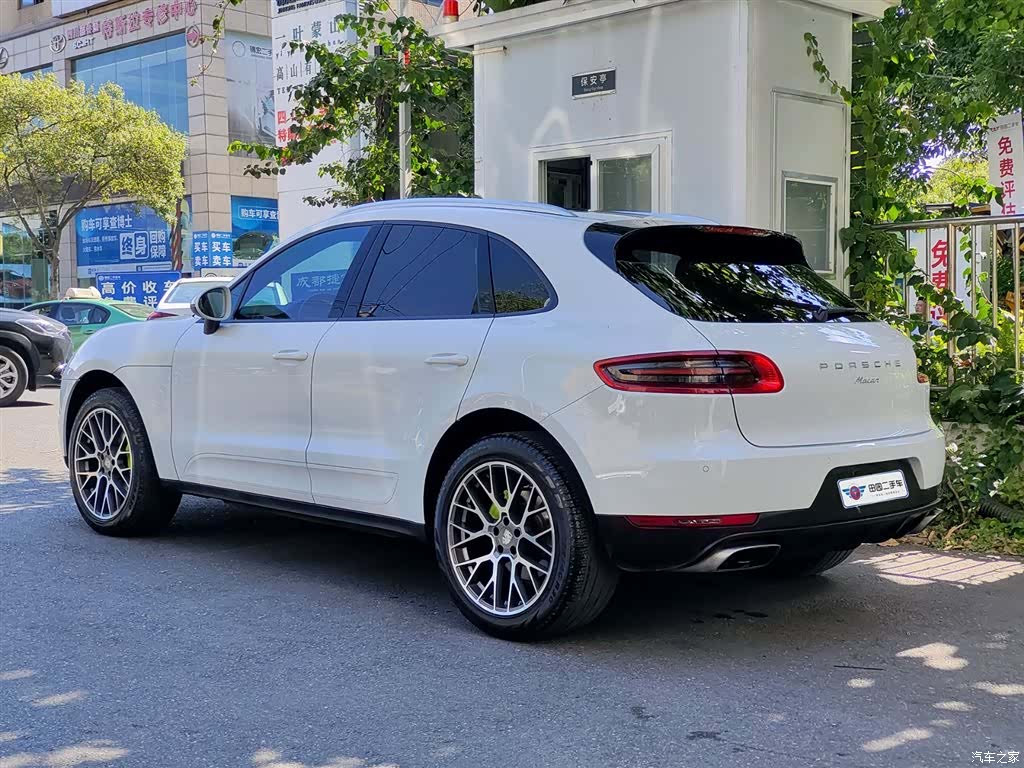 Porsche Macan, 2016 4
