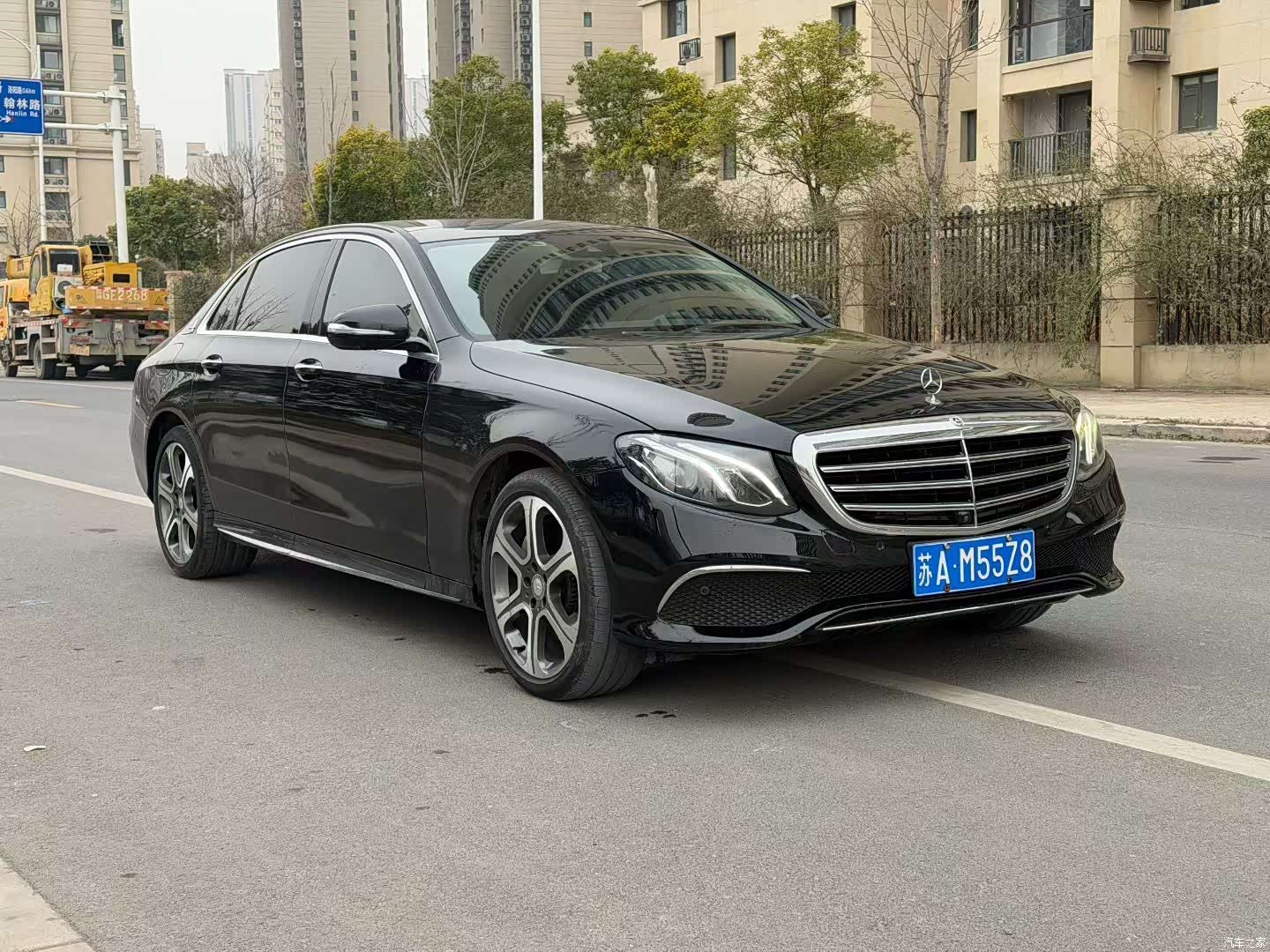 Mercedes-Benz E-Class, 2017 3