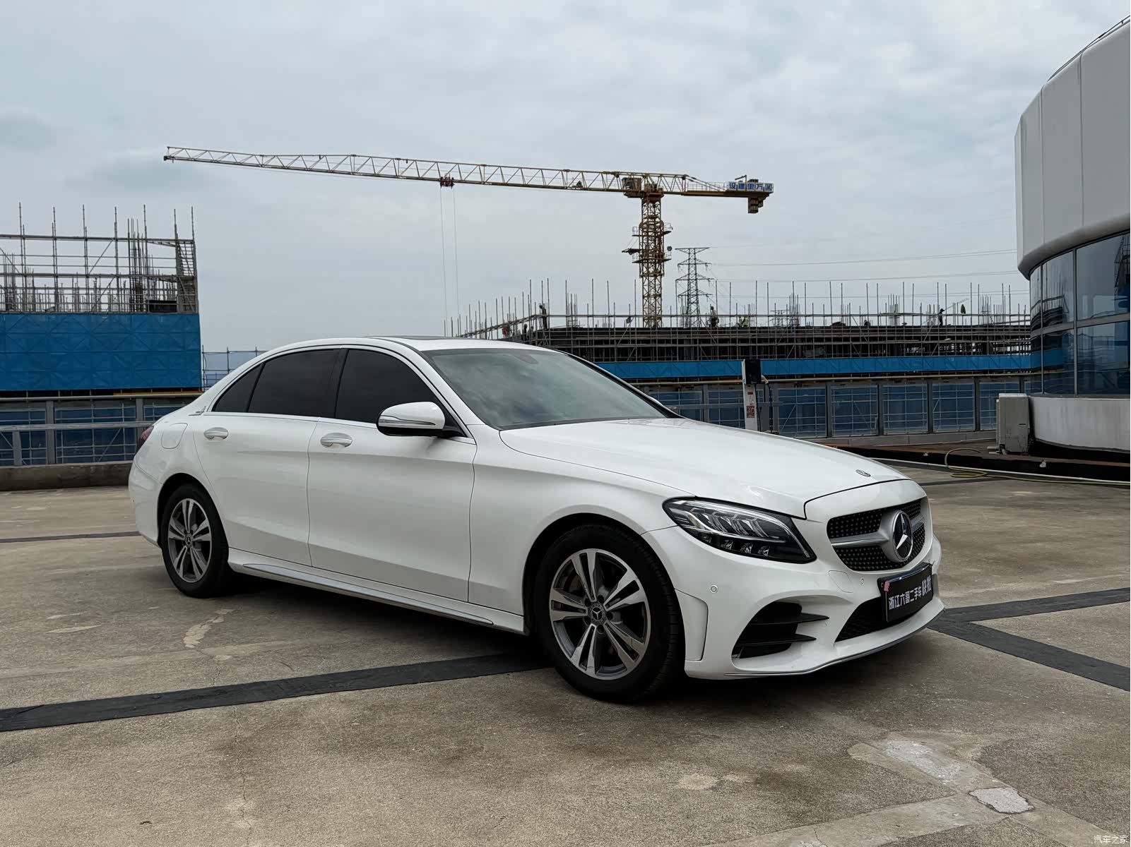 Mercedes-Benz C-Class, 2019 3