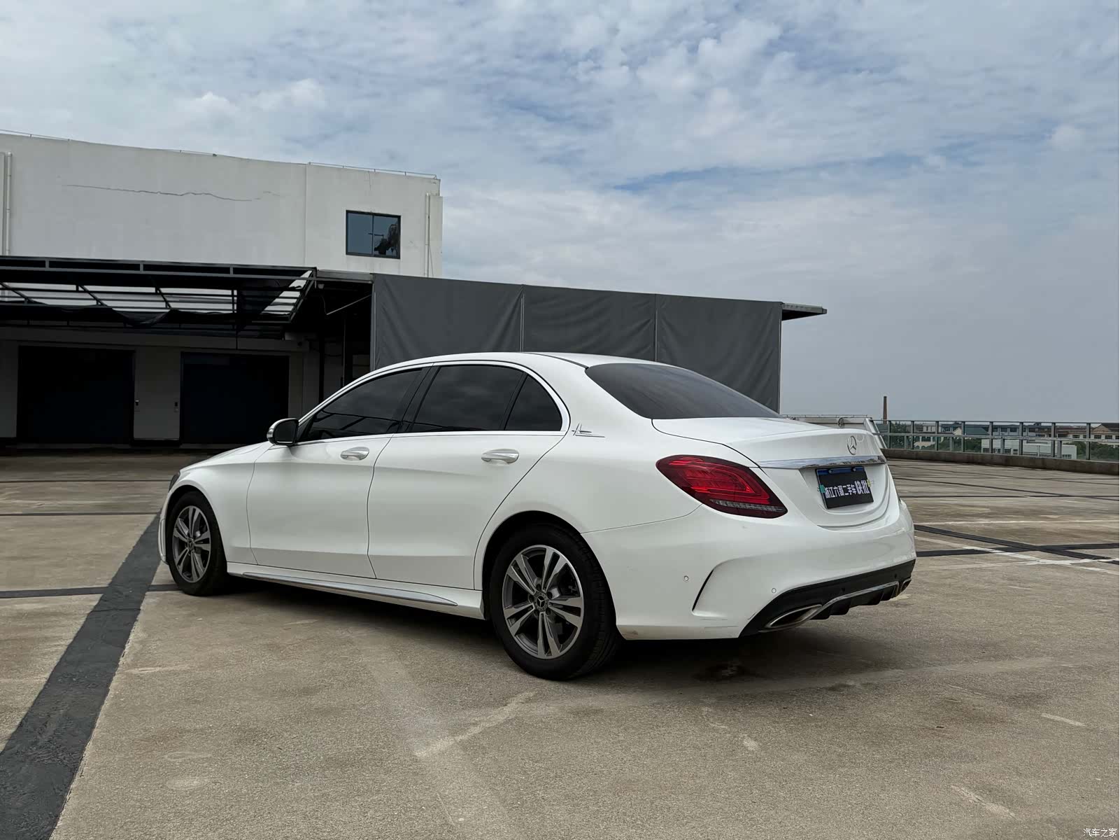 Mercedes-Benz C-Class, 2019 13