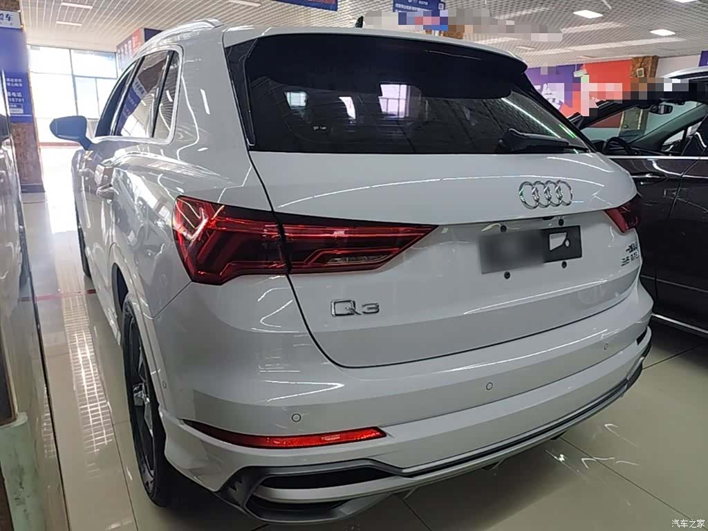 Audi Q3, 2021 все фото