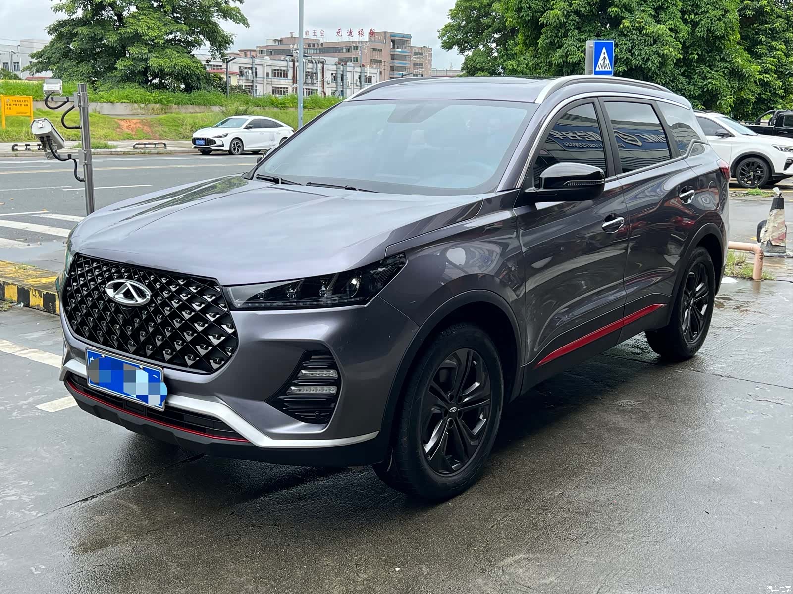 Chery Tiggo 7, 2023 1