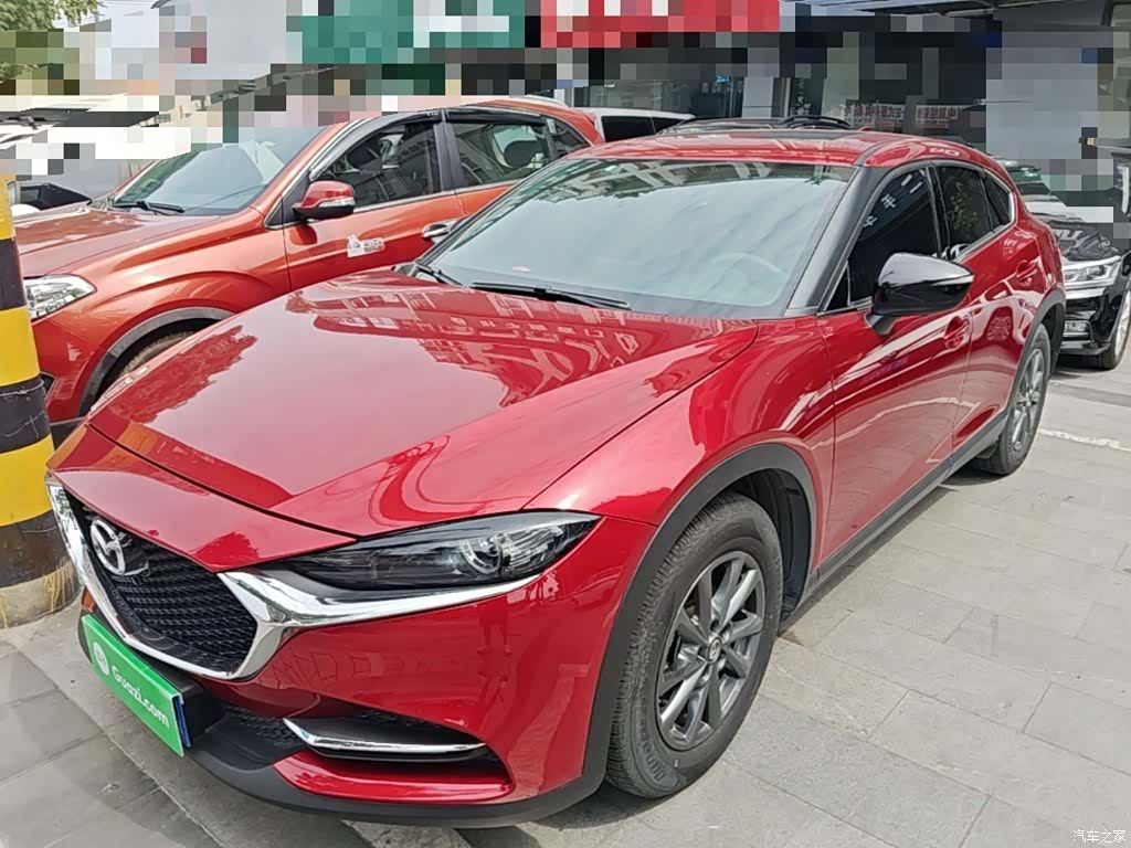 Mazda CX-4, 2021 2