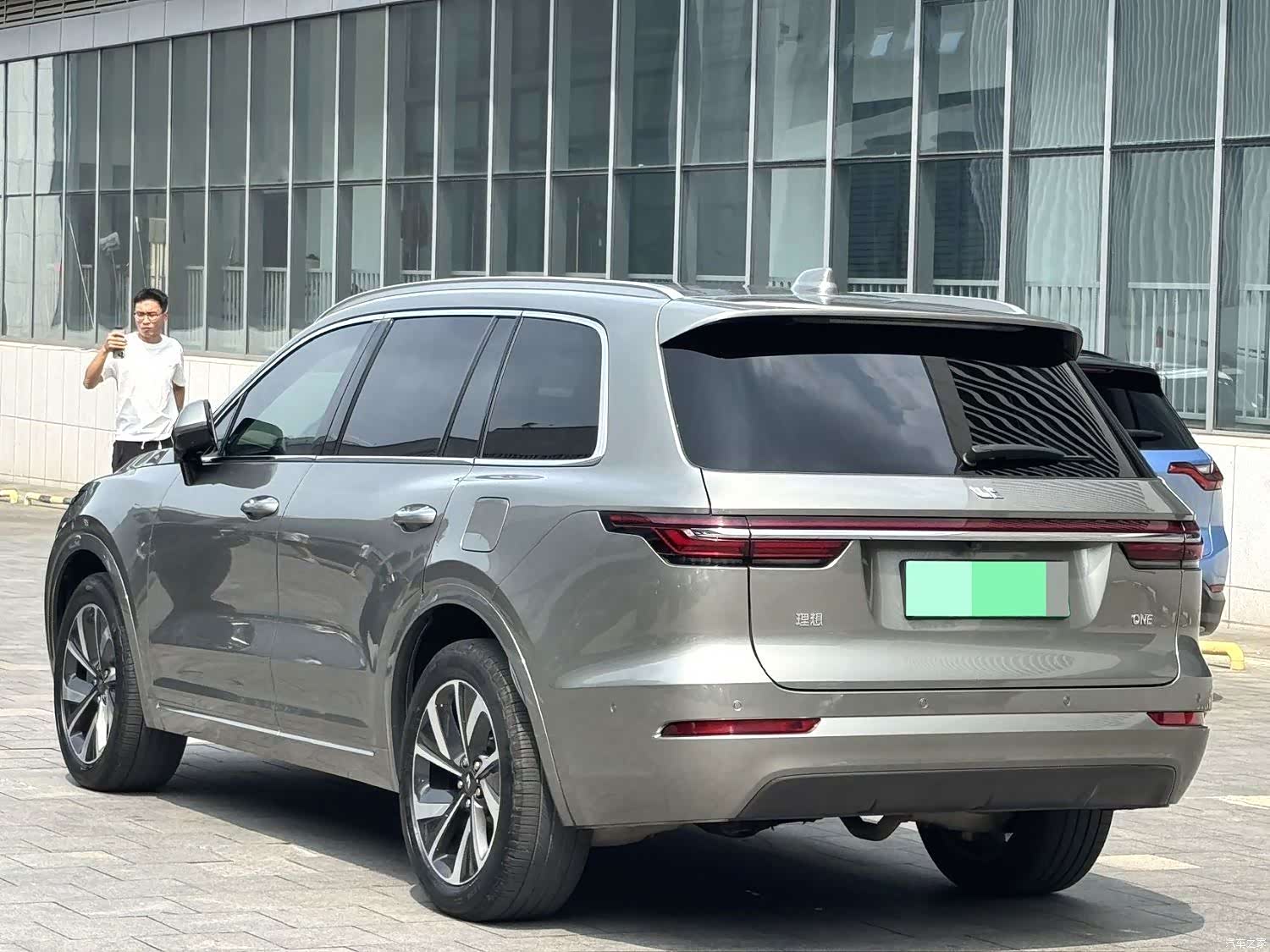 Li Auto ONE, 2021 9