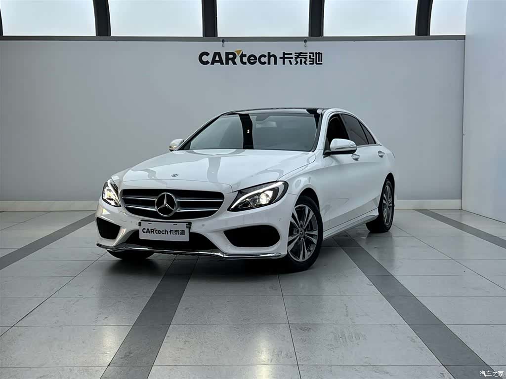Mercedes-Benz C-Class, 2018 1