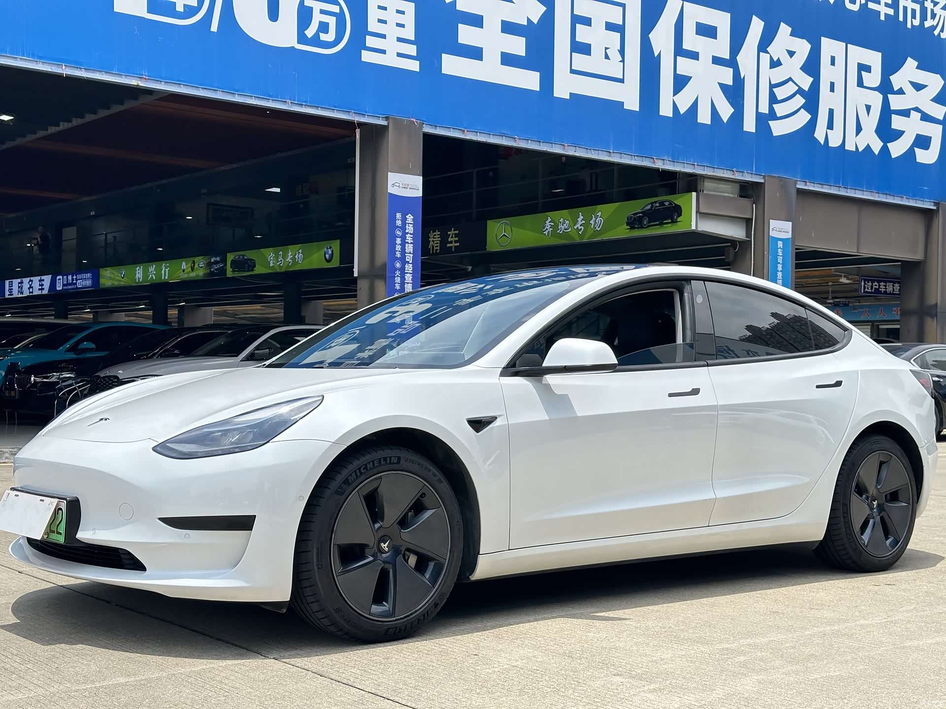 Tesla Model 3, 2021 1