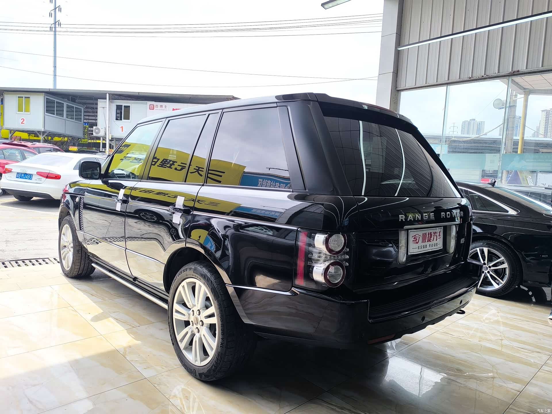Land Rover Range Rover, 2012 9