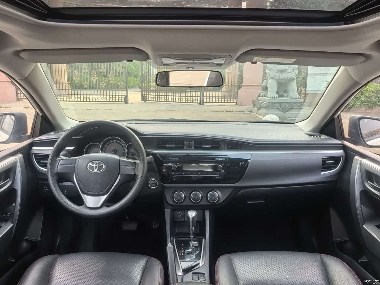 Toyota Levin, 2017 все фото